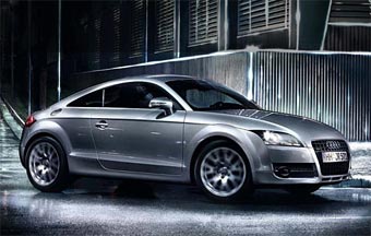 Audi TT - еще та штучка 