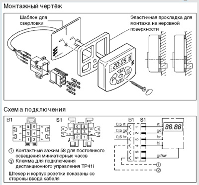 установка предпускового подогревателя