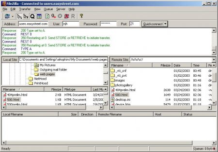 FileZilla 324 RC1 Rus