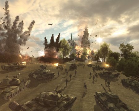 Мир в Конфликте / World in Conflict (2007)